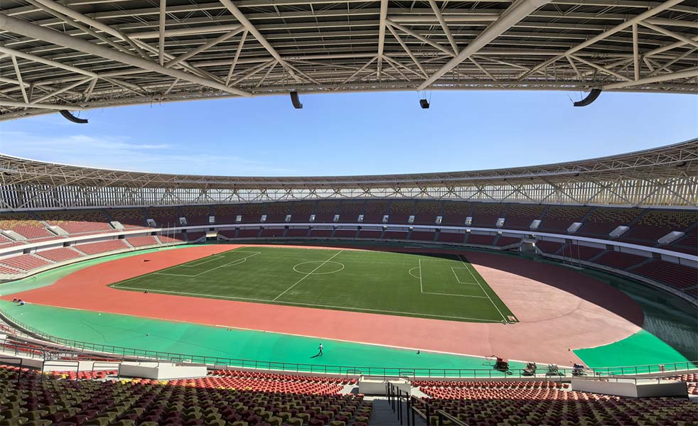 非洲乍得恩賈梅納體育場擴(kuò)聲系統(tǒng)